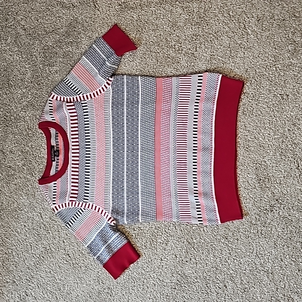 Brooks Brothers Striped Cardigan Sweater Set - Picture 10 of 14
